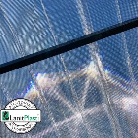 Vlnitá polykarbonátová deska Marlon CSE DIAMOND Z-TOP, š. 0,954 m × d. 5 m, síla 2,8 mm (čirá)