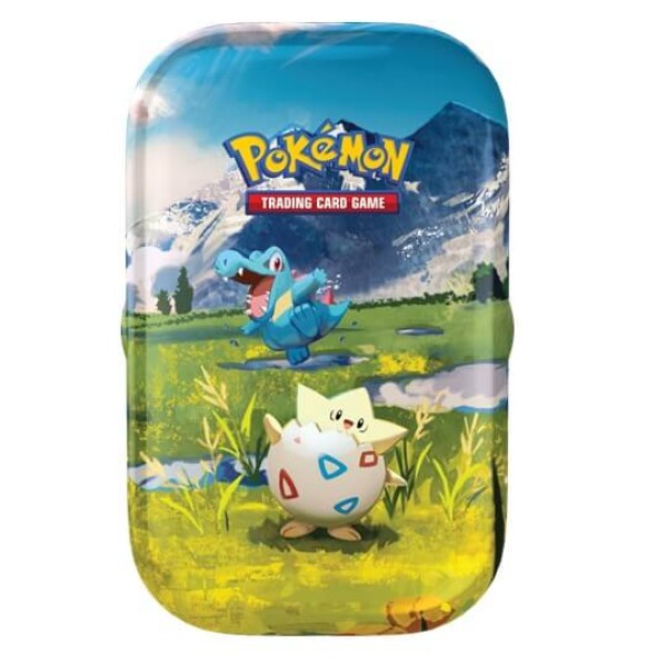 Pokémon Ascended Heroes Mini Tin - Togepi a Totodile