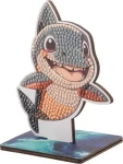 CRYSTAL ART Diamantové malování Oceán: Žralok