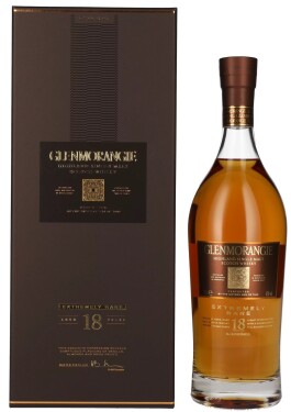 Glenmorangie EXTREMLY RARE Highland Single Malt Scotch Whisky 18y 43% 0,7 l (tuba)