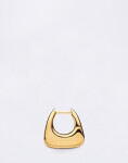 Maria Black Tote Huggie Gold PAIR Gold