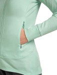 Dámská merino mikina ICEBREAKER Wmns 260 Quantum IV LS Zip, Mint velikost: M