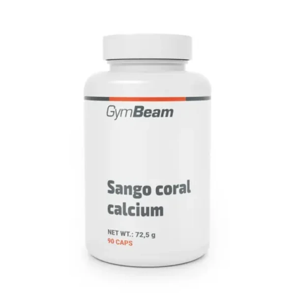Sango korálový vápník - GymBeam (90 kaps.) (106150-1-90caps)