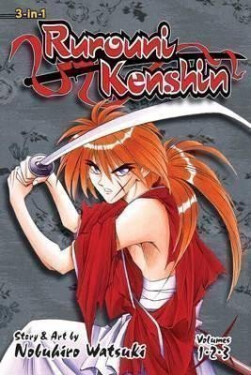 Rurouni Kenshin (3-in-1 Edition), Vol. 1 : Includes vols. 1, 2 3 - Nobuhiro Watsuki