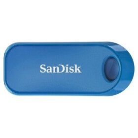 SanDisk Cruzer Snap 32 GB modrá / Flash Disk / USB 2.0 (SDCZ62-032G-G35B)