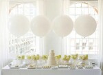 Balónek velký B250 002 White belbal Balónek velký B250 002 White belbal