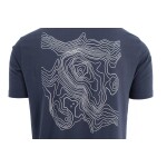 Inov-8 Běžecké tričko INOV8 COTTON TEE "CONTOURS" M - černé Velikost textilu: M
