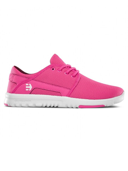 Etnies Scout Wmns PINK/WHITE/PINK dámské boty