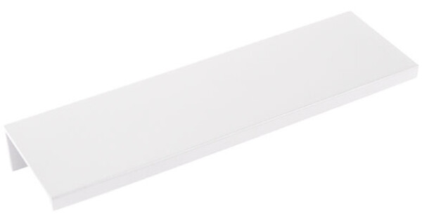 Tulip Nábytková úchytka Lucata rozteč: 64mm, délka: 84mm Bílá (360348)