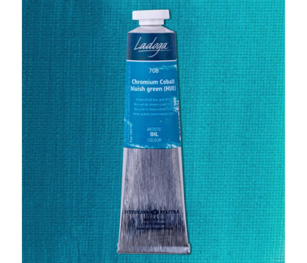 Nevskaya Palitra Ladoga 46 ml kobalt chromium zelený 708