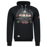 Geographical Norway Gexpe DB 100 M WZ3003H/GN-Černá mikina XL