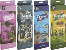 Diamantové malování 30x40 cm - Craft Creative