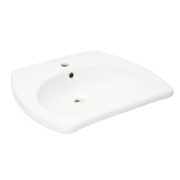 Bezbariérové umyvadlo SAT Brevis 61x53 cm SATBRE6052 SATBRE6052