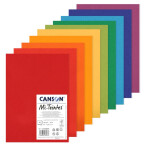 Canson Mi-Teintes listy A4 sada 10 archů 160g Základní barvy