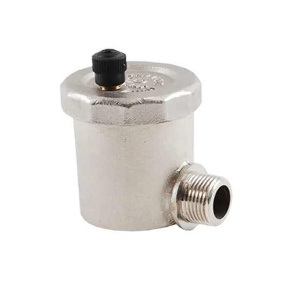 Ostatní - Odvzdušňovací automatický ventil boční 3/8" poniklovaný 121-B DN 10 121-B DN 10
