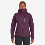 Dámská nepromokavá bunda Montane Duality Jacket saskatoon berry