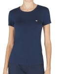 Dámské triko Emporio Armani EW000408 AF10889 modré