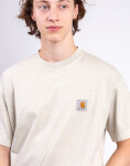 Tričko Carhartt WIP S/S Vista T-Shirt Fleur De Sel garment dyed
