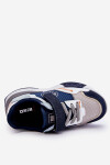 Dětské tenisky Memory Foam System Big Star LL374225 Námořnická modrá 33