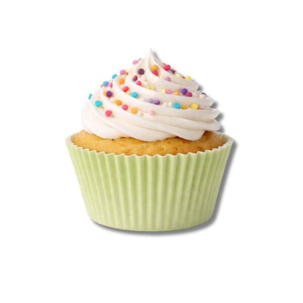 Dortisimo Košíčky na muffiny světle zelené (100 ks)