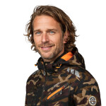Geographical Norway Softshellová bunda Royaute M WU1057H-GN-KAKI-ORANGE pánské s