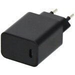 Dehner Elektronik TYPE-C30GC Adaptér USB-C 30 W do zásuvky (230 V), vnitřní Výstupní proud (max.) 3 A USB-C® Počet výstu