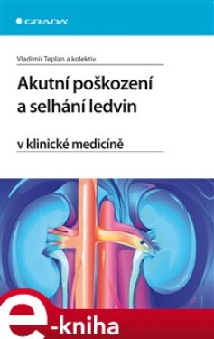Akutní poškození a selhání ledvin v klinické medicíně - Vladimír Teplan e-kniha