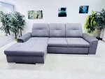 Rohová sedací souprava Power mini látka: Vena_11, Varianty: Levá