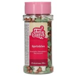 FunCakes Cukrové zdobení Christmas Mix 55 g