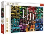 Trefl Puzzle Harry Potter - Svět Harryho Pottera/1500 dílků - Trefl