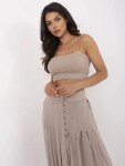Sukně D73761M50187B tmavě lila XS