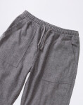 Service Works Flannel Chef Pants Charcoal S