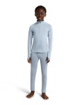 Dětské merino triko dlouhý rukáv, 1/2 zip ICEBREAKER Kids 260 Tech LS Half Zip, Zinc Blue velikost: 6