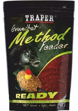 TRAPER Vnadící směs Method Feeder Ready Kryl / Balení 10 ks / Feeder, plavaná, položená