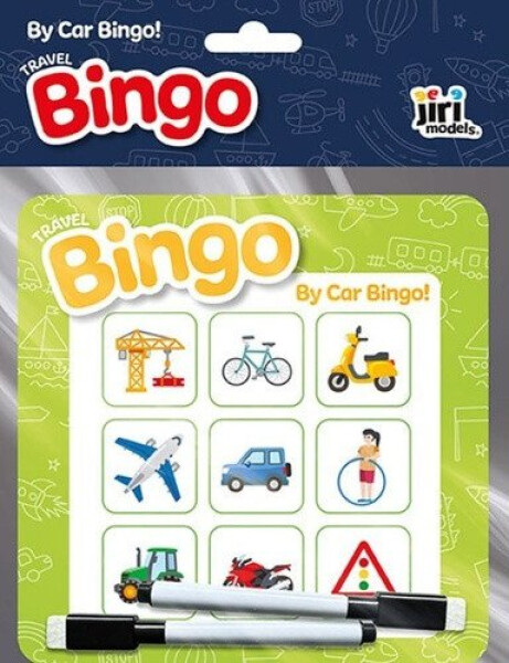 Bingo na cesty Do auta