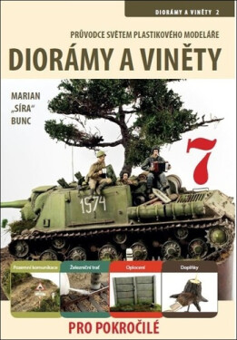 Průvodce světem plastikového modeláře viněty pro pokročilé Marian Bunc