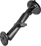 RAM Mounts RAM-B-166-C-202U / Přísavný držák s ramenem / Přísavka 3,3" Twist-Lock / Dlouhé rameno, dvojitá koule (RAM-B-166-C-202U)