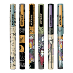 Colorino gumovatelné bombičkové pero, Tim Burton, 24 ks, modrá náplň, displej - 24ks