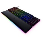 Razer Huntsman V2 Analog (US) černá / herní klávesnice / USB-C / Analogový optický spínač / RGB podsvícení / US layout (RZ03-03610100-R3M1)