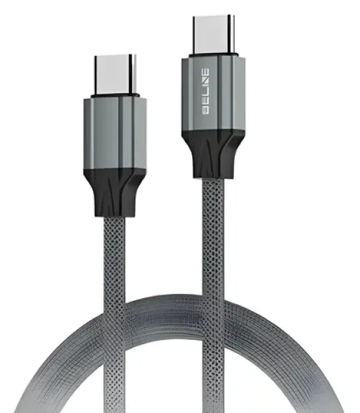 Beline BLNCBC03 černá / Kabel USB-C - USB-C / 65W / 1 m (BLNCBC03)