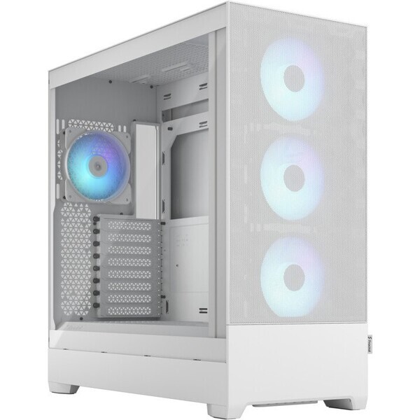 Fractal Design Pop XL Air RGB TG Clear Tint bílá / E-ATX / 2x USB-A 3.2 / bez zfroje / průhledná bočnice / prachové filt (FD-C-POR1X-01)