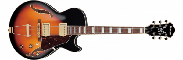 Ibanez AG75G-BS - Brown Sunburst