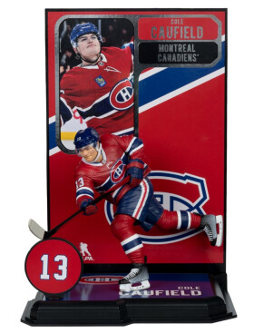 McFarlane Figurka Cole Caufield #22 Montreal Canadiens NHL 7" Figure SportsPicks