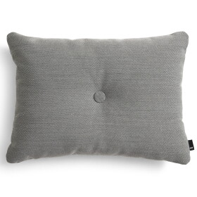 HAY Polštář Dot Steelcut Trio Light Grey 45 × 60 cm, šedá barva, textil