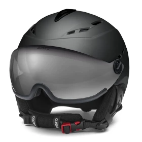 Lyžařská helma Briko ELIO VISOR Shiny Gun Metal SM2 Helmy vel.: M/53-56