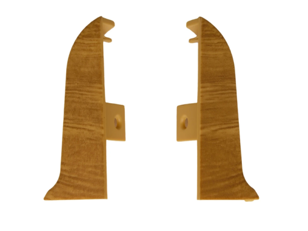 Ukončení soklové PVC lišty – Golden nr. 222 EgibiFloors (L 1 ks + P 1 ks blistr)