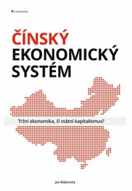 Čínský ekonomický systém - Bejkovský Jan - e-kniha