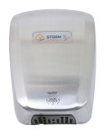 Jet Dryer STORM Bílý ABS plast 8596220006370