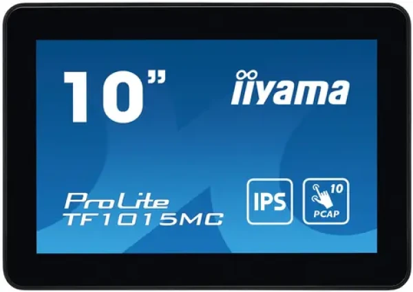 10" IIYAMA ProLite TF1015MC-B3 kapacitní černá / Dotykový monitor pro POS / bez zdroje (TF1015MC-B3)