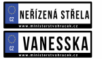 Mamido Vlastní SPZ s nápisem na elektrické autíčko